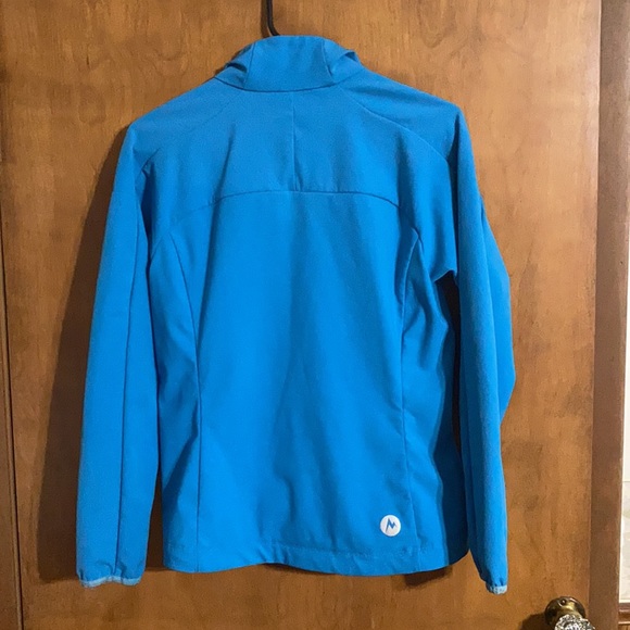 Marmot Blue Softshell Jacket Sz S - Picture 5 of 5